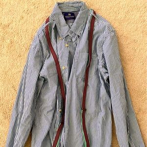 Mens scotch and soda long sleeve button up